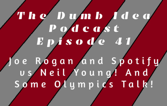 Joe Rogan and Spotify vs Neil Young! And The Winter Olympics!