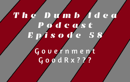 Government GoodRx?!!?
