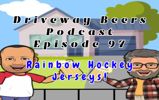 Rainbow Hockey Jersey