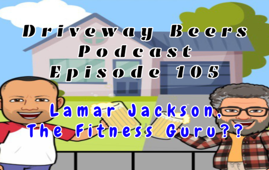 Lamar Jackson, Fitness Guru!!