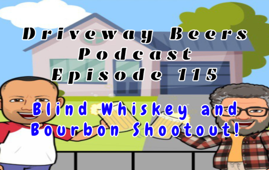 Blind Bourbon and Whiskey Shootout!