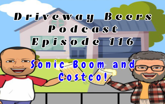 Sonic Boom and Costco!