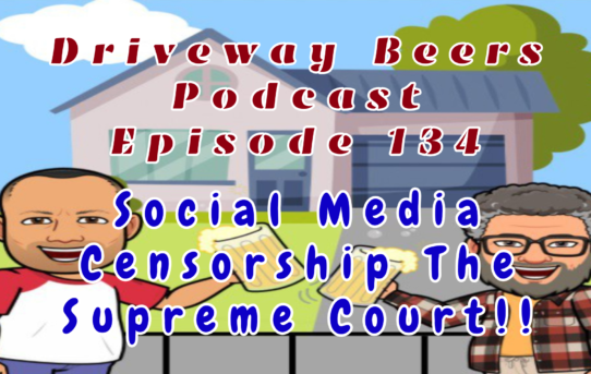 Social Media Censorship To The Supreme Court!!!