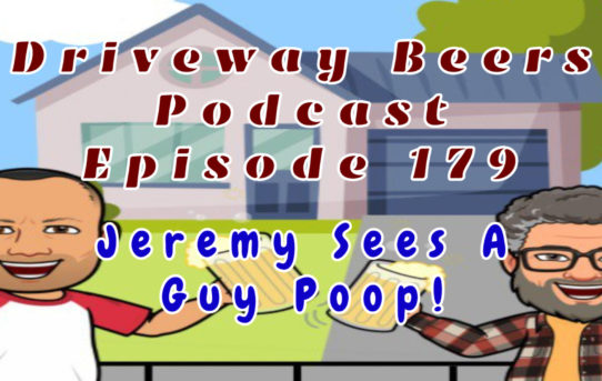 Jeremy Sees A Guy Poop!