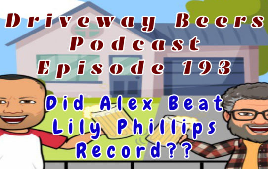 Did Alex Beat Lily Phillips Record???