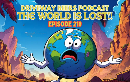 The World is Lost!!