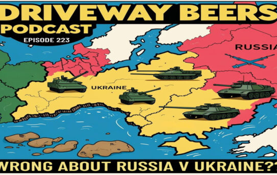 Wrong About Russia v Ukraine??