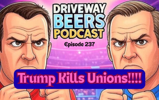 Trump Kills Unions!!