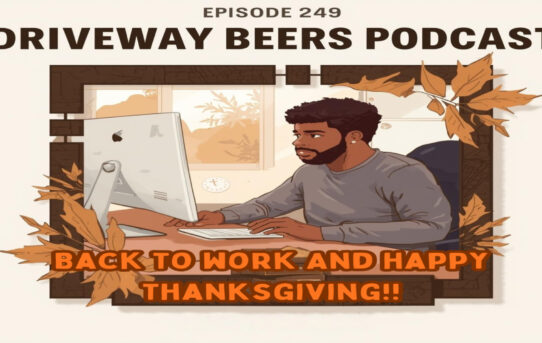 Back to Work and Happy Thanksgiving!!